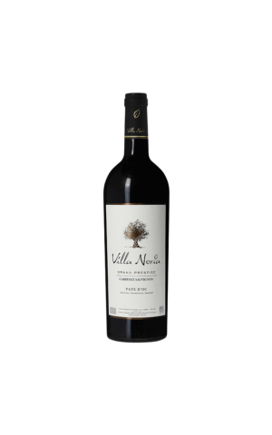 La Peyrière Cabernet Sauvignon IGP Pays d'Oc Magnum - Vin rouge bio et vegan signé Villa Noria
