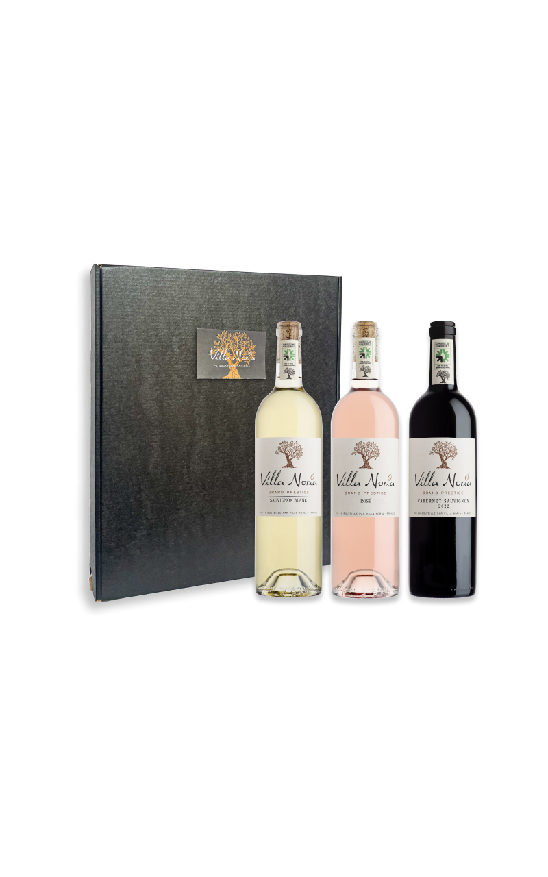 Coffret initiation vins du Languedoc - Domaine Villa Noria Coffret initiation vins du Languedoc - Domaine Villa Noria