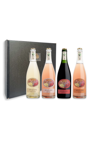 Coffret bulles festives - Les Infusions de Villa Noria Pet' Nat'