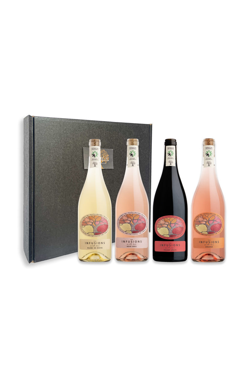Coffret Découverte 4 Bouteilles