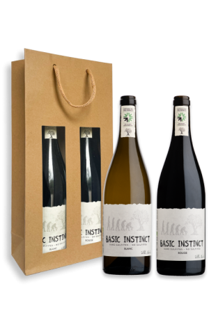 Sac 2 Bouteilles Basic Instinct