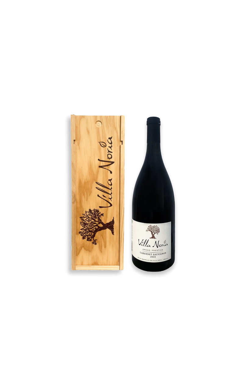 La Peyrière Cabernet sauvignon IGP Pays d'Oc - magnum et coffret bois La Peyrière Cabernet sauvignon IGP Pays d'Oc - magnum et coffret bois
