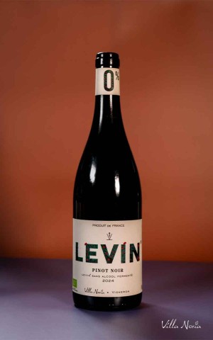 LEVIN 0%, Pinot Noir, sans alcool fermentée