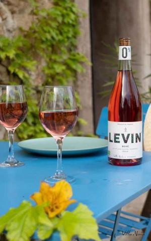 LEVIN 0% - Syrah Rosé boisson sans alcool