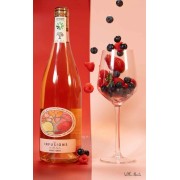 Les Infusions de Villa Noria Rosé Gris - Vin Rosé, bio, méthode nature sans sulfites – Villa Noria