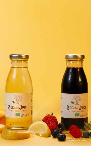Bee Little Juice - Red Grape Juice
