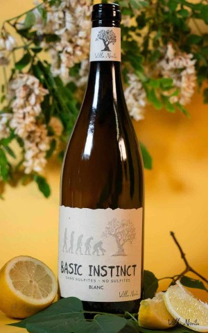Basic Instinct - Blanc, Vegan & Sans sulfite