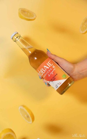 SOBAIE Blanc – Kombucha de raisin blanc sans alcool