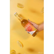 SOBAIE Blanc – Kombucha de raisin blanc sans alcool
