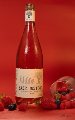 Basic Instinct - Rosé, Vegan & Sans sulfite