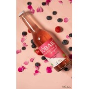 Pack de 4 cannettes de SOBAIE Rosé est une infusion de raisin rosé gris bio à la robe délicate