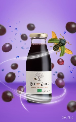 Bee Little Juice - Red Grape Juice