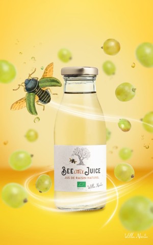 Bee Little Juice - White Grape Juice