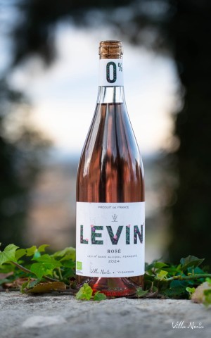 LEVIN 0% - Syrah Rosé boisson sans alcool