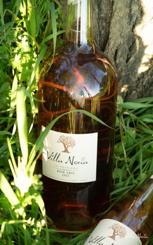 La Peyrière Rosé gris IGP Pays d'Oc Magnum  - Vin rosé bio et vegan - Villa Noria