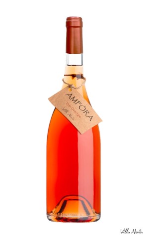 Cuvée Amfòra,  Vin Orange nature du Domaine Villa Noria