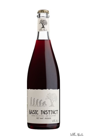 Basic Instinct - Rouge Pet'Nat', sans sulfite