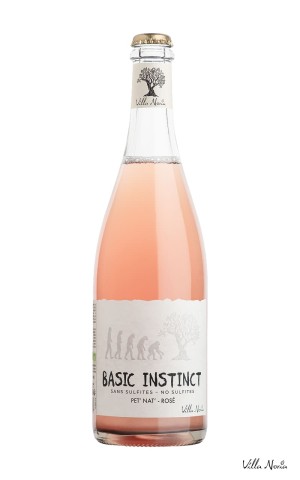 Basic Instinct - Rosé Pet'Nat', sans sulfite