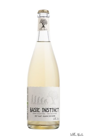 Basic Instinct - Blanc de Noirs Pet'Nat', sans sulfite