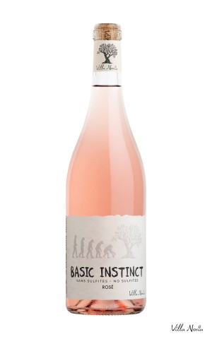 Basic Instinct - Rosé, Vegan & Sans sulfite