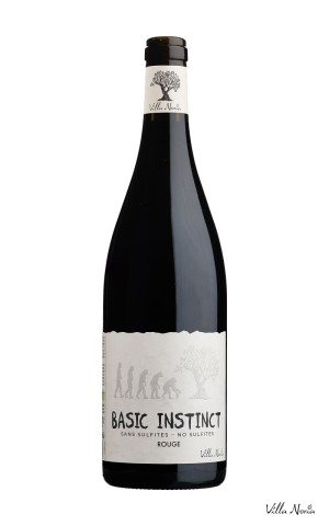 Basic Instinct - Rouge, Vegan & Sans sulfite