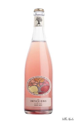 Les Infusions de Villa Noria - PET'NAT' Rosé Gris