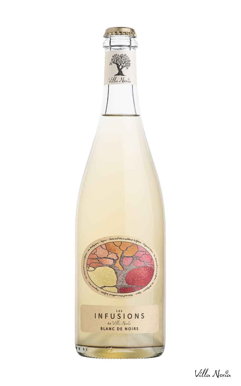 Les Infusions - Blanc de Noirs, pet'nat' Les Infusions - Blanc de Noirs, pet'nat'