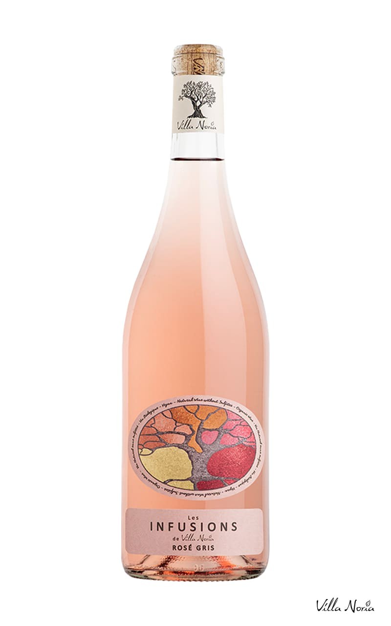Les Infusions - Rosé, tranquille Les Infusions - Rosé, tranquille