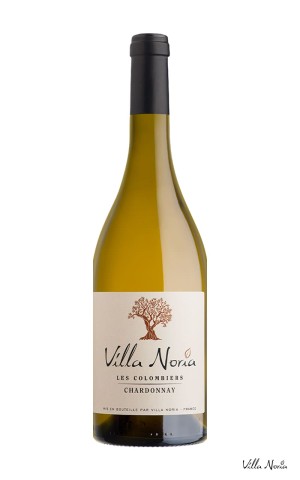 Les terroirs de Villa Noria - Colombiers Chardonnay IGP Pays d'Oc