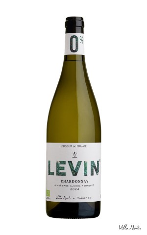 Boisson sans alcool, LEVIN, 0% bio