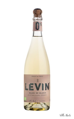 LEVIN 0%, Blanc de Blancs, un sans alcool qui risque de vous surprendre