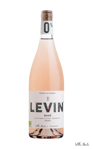 LEVIN 0% - Syrah Rosé boisson sans alcool