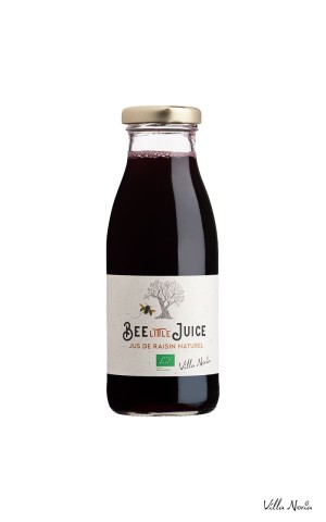 BeeLitlleJuice Rouge - Jus de Raisin 100% Bio