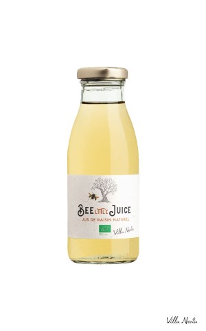 Savourez Bee Little Juice Blanc, un jus de raisin bio sans alcool