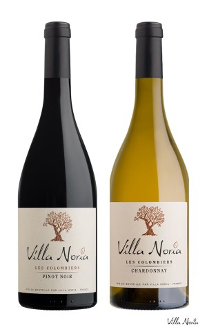 Coffret terroir Les Colombiers - Vins bio et vegan