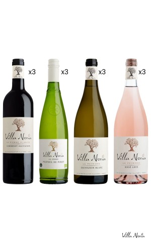 Coffret Découverte du Domaine Villa Noria