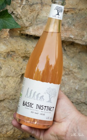 Basic Instinct - Rosé Pet'Nat', sans sulfite
