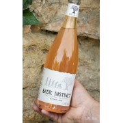 Basic Instinct - Rosé Pet'Nat', sans sulfite