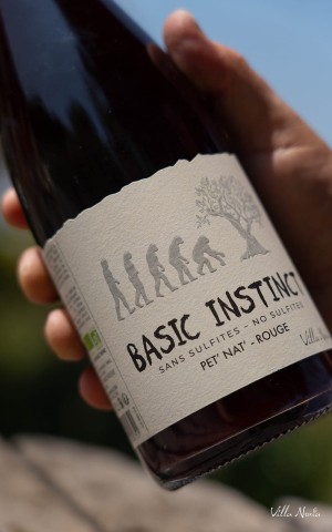 Basic Instinct - Rouge Pet'Nat', sans sulfite
