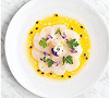 Tartare de St-Jacques aux agrumes