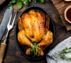 Poulet rôti aux herbes de Provence