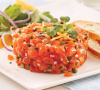 Tartare de saumon