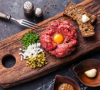Tartare de bœuf