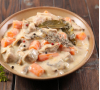 Blanquette de veau légère