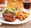 Filet mignon de porc sauce au vin rouge