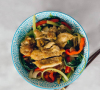 Poulet grillé à la citronnelle et au gingembre