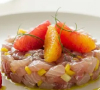 Tartare de daurade aux agrumes