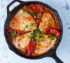 Thon grillé façon basquaise