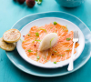 Carpaccio de saumon