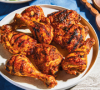 Poulet mariné au paprika doux